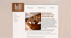 Desktop Screenshot of hillwoodworks.com