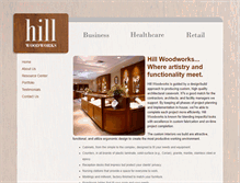 Tablet Screenshot of hillwoodworks.com